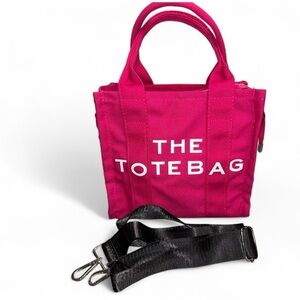 Euc Fashion hot pink Tote Bag